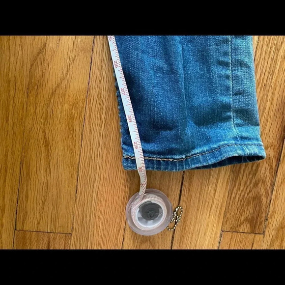 LEVI’S 511 perfect condition tag reads W 28 L32 actual measurements shown - Picture 10 of 11